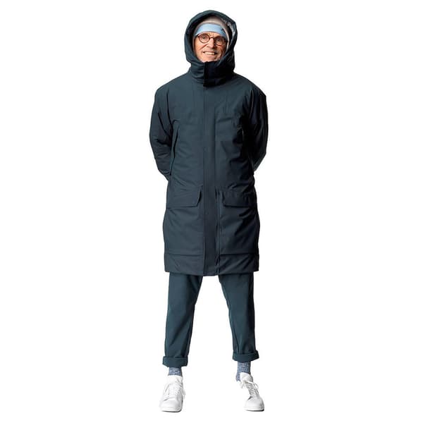 Houdini Fall In Parka Blå XL Man