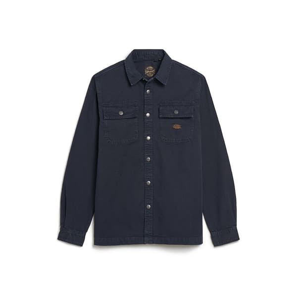Superdry Canvas Workwear Overtrøje Blå 2XL Mand