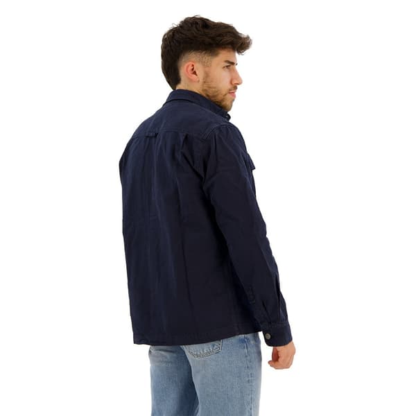 Superdry Canvas Workwear Overtrøje Blå 2XL Mand