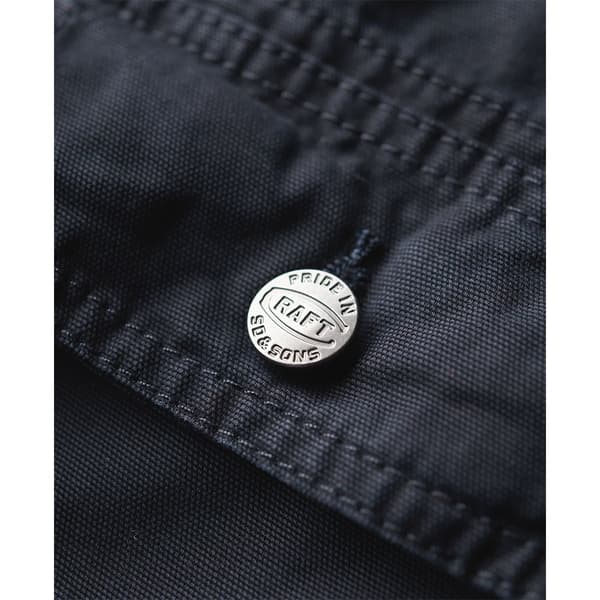Superdry Canvas Workwear Overtrøje Blå 2XL Mand
