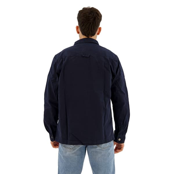 Superdry Canvas Workwear Overtrøje Blå 2XL Mand