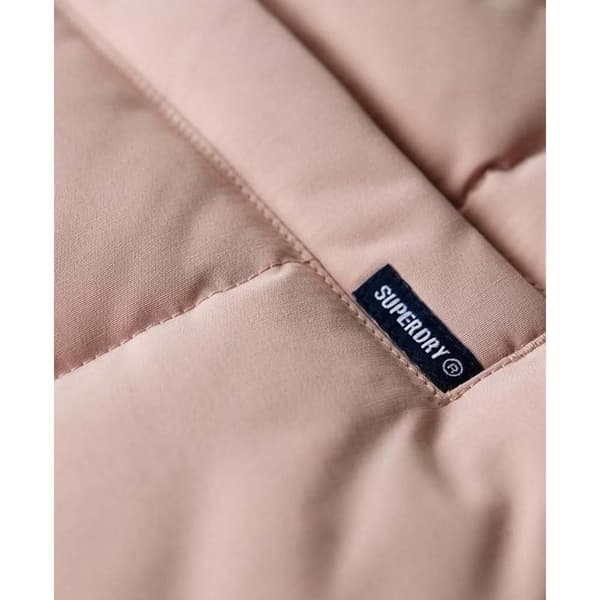 Superdry Everest Puffjacka Rosa XS Kvinna