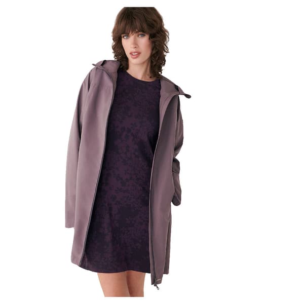 Lole Element Full Zip Long Jacka Lila S Kvinna