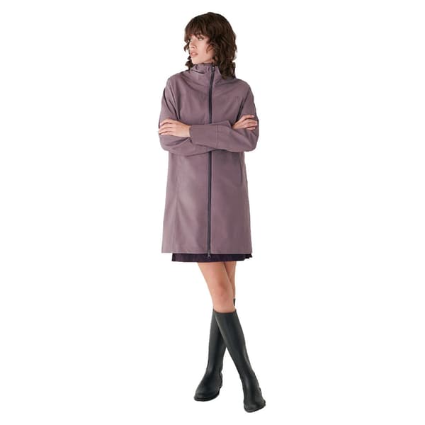 Lole Element Full Zip Long Jacka Lila S Kvinna