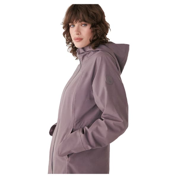 Lole Element Full Zip Long Jacka Lila L Kvinna