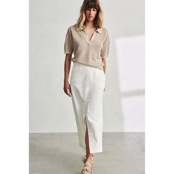 Ecoalf Adelfa Tröja Beige XS Kvinna