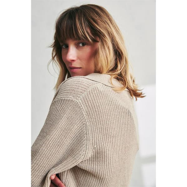 Ecoalf Adelfa Tröja Beige XS Kvinna