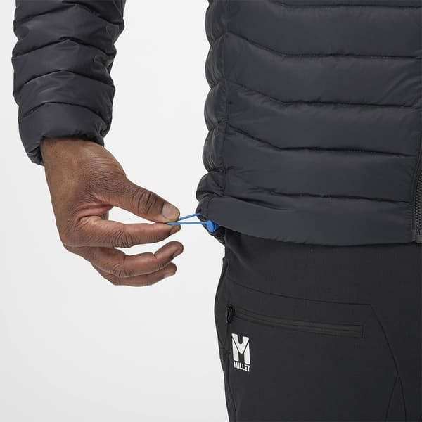 Millet Evole Light Down Jakke Sort 2XL Mand
