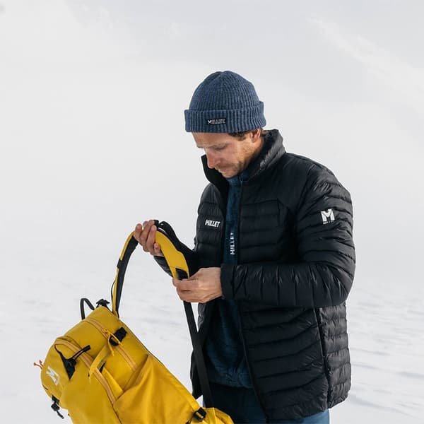 Millet Evole Light Down Jakke Sort 2XL Mand