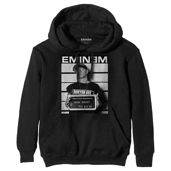 Eminem Arrest Pullover Hoodie