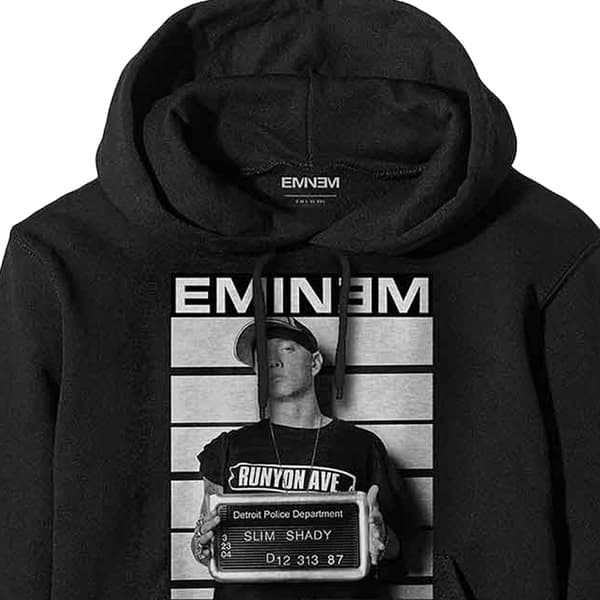 Eminem Arrest Pullover Hoodie