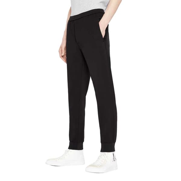 Armani Exchange 8nzp90 Trøje Sort 2XL Mand