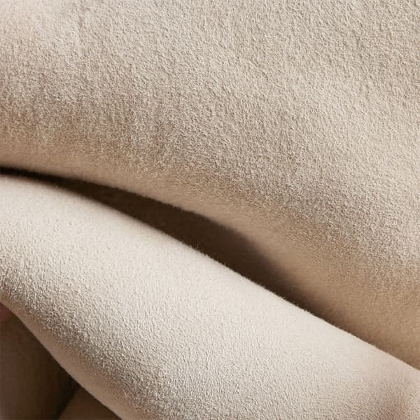 G-star E Short Shearling Læderjakke Beige M Kvinde