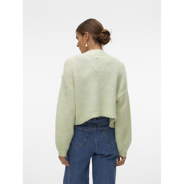 Vero Moda Butter Neuletakki Beige XL Nainen