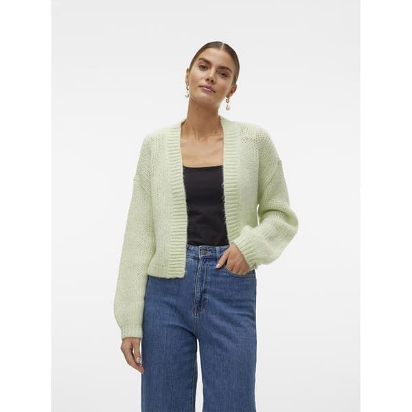 Vero Moda Butter Neuletakki Beige XL Nainen