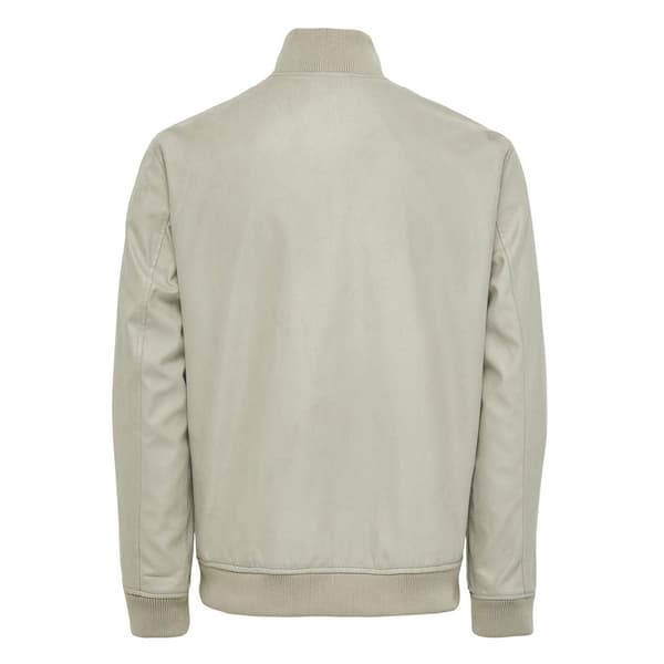 Only & Sons Nico Fake Suede Otw Jacka Beige M Man