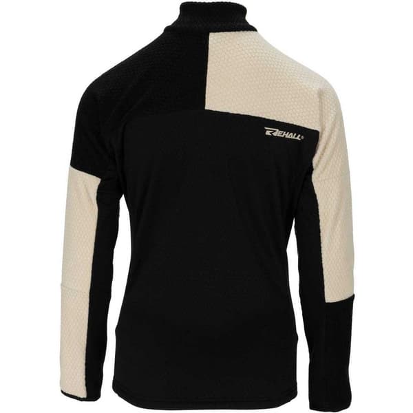 Rehall Suzy-r Dxr Fleece Med Halv Dragkedja Svart L Kvinna