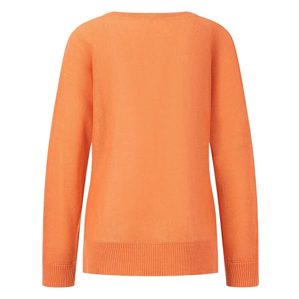 Fynch Hatton 24047211 Tröja Orange L Kvinna