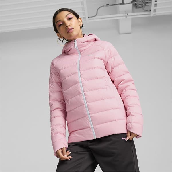Puma Packlite Jacka Rosa L Kvinna