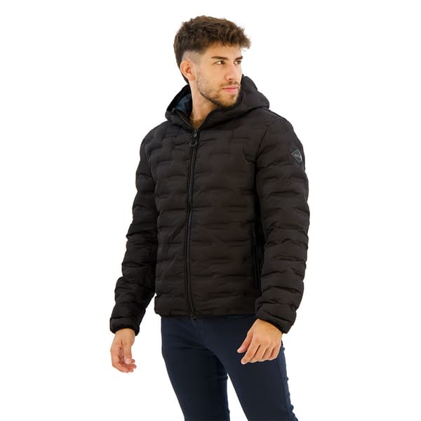 Replay M8401.000.84168 Jacka Svart XL Man