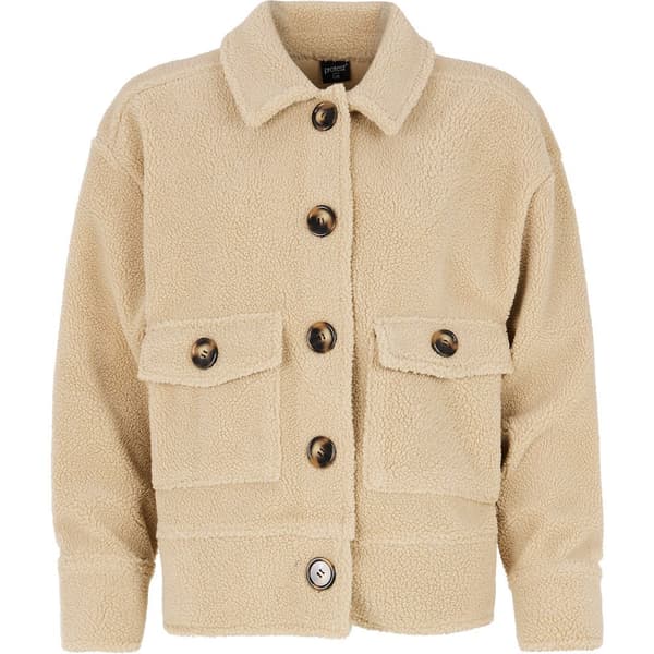 Protest Bond Jakke Beige M Kvinde