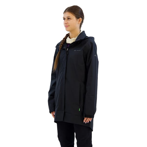 Vaude Escape Parka Svart 40 Kvinna