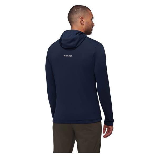 Mammut Aconcagua Light Fleecejacka Med Dragkedja Blå XL Man