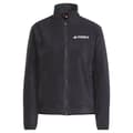 Pikkukuva 2 / 8: Adidas Multi Essentials Vetoketjullinen Fleecetakki Musta XS Nainen