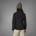 Pikkukuva 8 / 8: Adidas Multi Essentials Vetoketjullinen Fleecetakki Musta XS Nainen