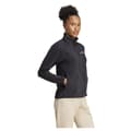 Pikkukuva 4 / 10: Adidas Multi Essentials Vetoketjullinen Fleecetakki Musta L Nainen