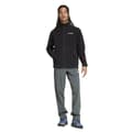 Miniatyrbild 4 av 6: Adidas Multi Essentials Fleecejacka Med Dragkedja Svart M Man