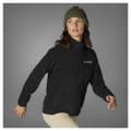 Miniatyrbillede 8 af 9: Adidas Multi Essentials Fleecejakke Med Fuld Lynlås Sort S Kvinde