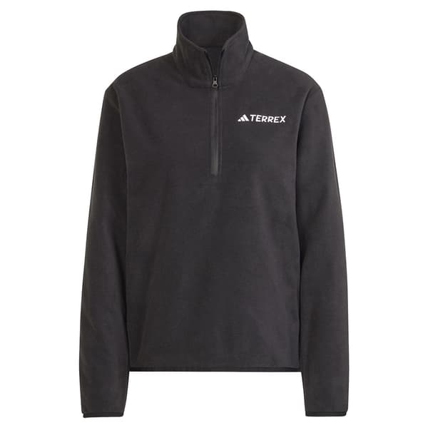 Adidas Multi Essentials Puolivetoketjullinen Fleecetakki Harmaa S Nainen