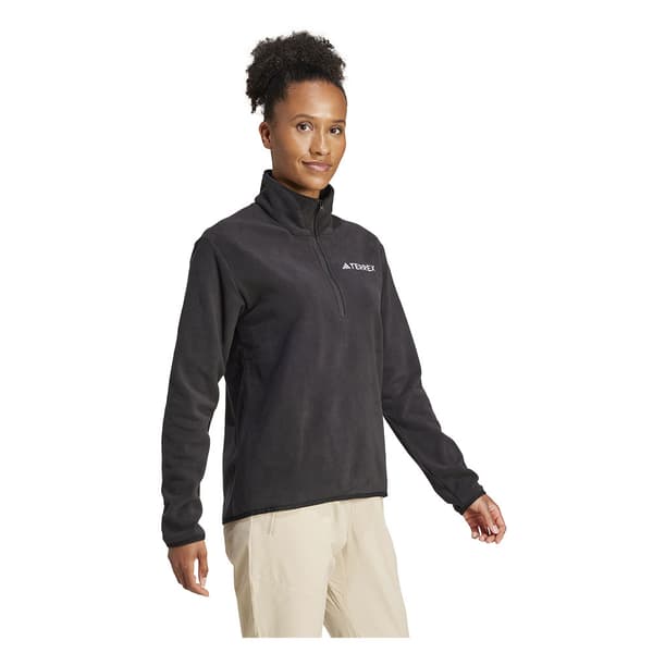 Adidas Multi Essentials Puolivetoketjullinen Fleecetakki Harmaa S Nainen