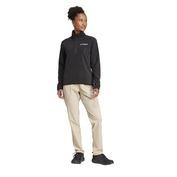 Adidas Multi Essentials Puolivetoketjullinen Fleecetakki Harmaa S Nainen