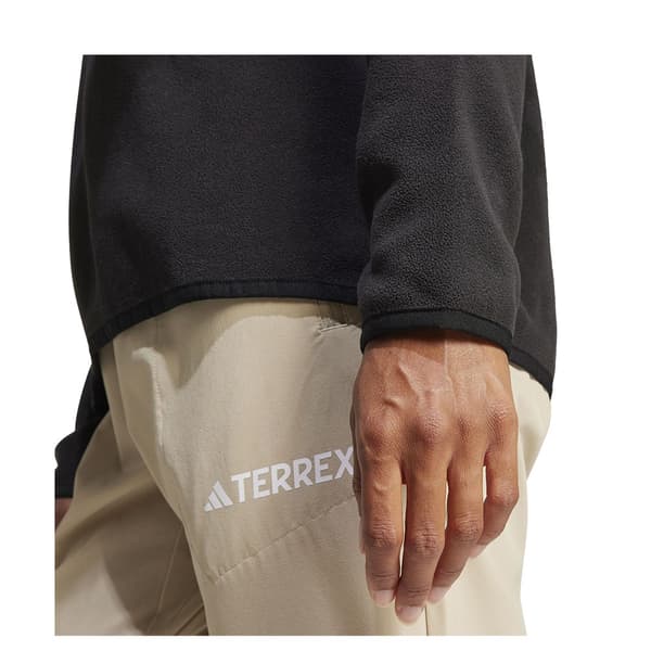 Adidas Multi Essentials Puolivetoketjullinen Fleecetakki Harmaa S Nainen