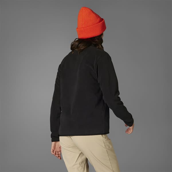 Adidas Multi Essentials Puolivetoketjullinen Fleecetakki Harmaa S Nainen