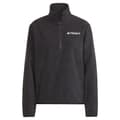 Pikkukuva 3 / 5: Adidas Multi Essentials Puolivetoketjullinen Fleecetakki Harmaa L Nainen