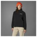 Pikkukuva 4 / 5: Adidas Multi Essentials Puolivetoketjullinen Fleecetakki Harmaa L Nainen
