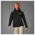 Pikkukuva 5 / 5: Adidas Multi Essentials Puolivetoketjullinen Fleecetakki Harmaa L Nainen