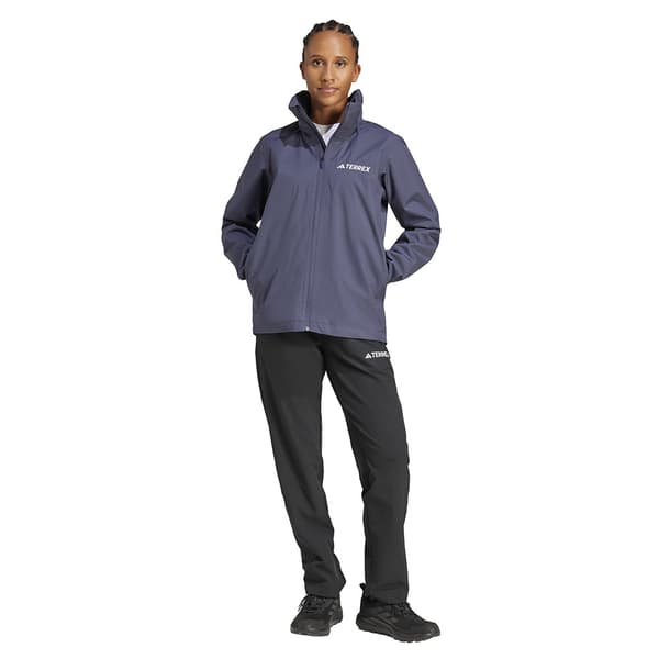 Adidas Multi Essentials 2l Rain Takki Sininen S Nainen