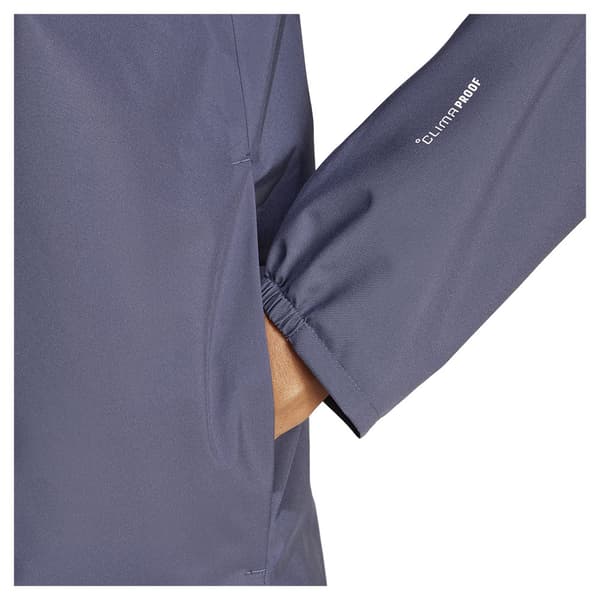 Adidas Multi Essentials 2l Rain Jacka Blå XS Kvinna