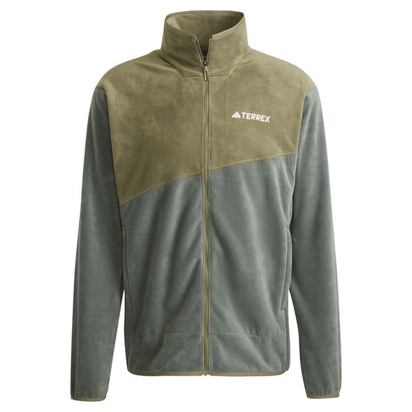 Adidas Terrex Multi Fleecejacka Med Dragkedja Grå XL Man