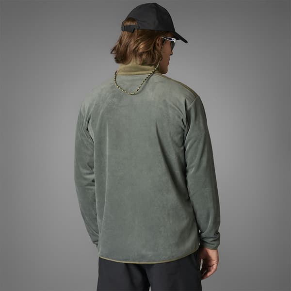 Adidas Terrex Multi Fleecejacka Med Dragkedja Grå XL Man