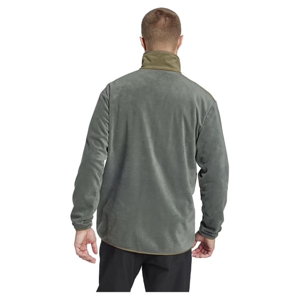 Adidas Terrex Multi Fleecejacka Med Dragkedja Grå XL Man
