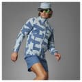 Pikkukuva 6 / 7: Adidas Terrex Multi Printed Vetoketjullinen Fleecetakki Harmaa S Mies