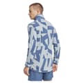 Pikkukuva 1 / 7: Adidas Terrex Multi Printed Vetoketjullinen Fleecetakki Harmaa S Mies