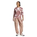 Miniatyrbillede 4 af 8: Adidas Terrex Multi Printed Fleecejakke Med Fuld Lynlås Rosa M Kvinde