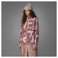 Miniatyrbillede 6 af 8: Adidas Terrex Multi Printed Fleecejakke Med Fuld Lynlås Rosa M Kvinde