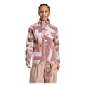 Miniatyrbillede 1 af 8: Adidas Terrex Multi Printed Fleecejakke Med Fuld Lynlås Rosa M Kvinde
